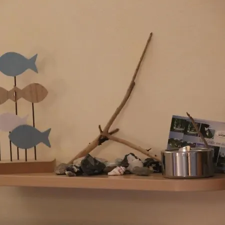 4 Sterne Kormoran Mit Terrasse Und Sauna Apartamento *