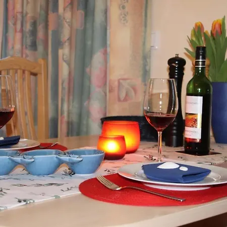 4 Sterne Kormoran Mit Terrasse Und Sauna Apartamento Lobbe