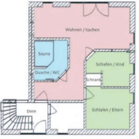 4 Sterne Kormoran Mit Terrasse Und Sauna * Lobbe